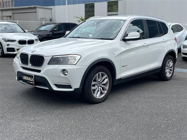 X3 xドライブ20i 4WD 本革シート