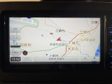 ナビ付きだから知らない土地の運転でも安心です♪