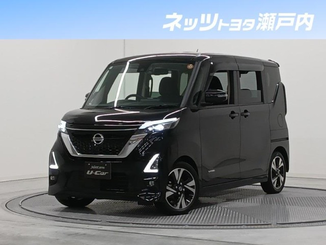 ルークス ハイウェイスター Gターボ プロパイロットエディション 