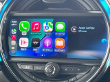 ●Apple Car Play:スマホとの有線接続で、ナビ・オーディオ再生などスマホのアプリ機能が画面でも使える便利機能です!