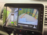 【アラウンドビューモニター】専用のカメラにより、上から見下ろしたような視点で360度クルマの周囲を確認することができます☆死角部分も確認しやすく、狭い場所での切り返しや駐車もスムーズに行えます。