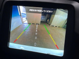 ●バックカメラ:便利な【バックカメラ】で安全確認もできます。駐車が苦手な方にもオススメな便利機能です。