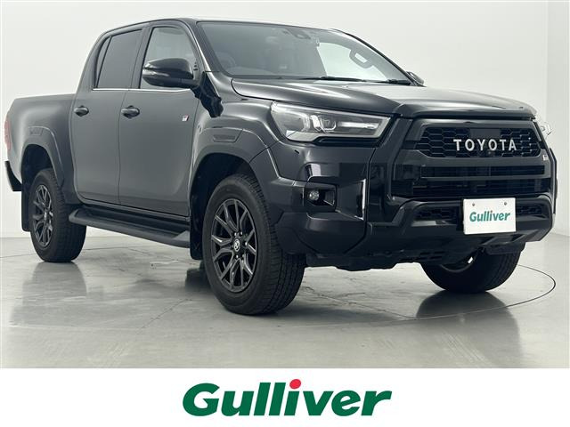 ハイラックス 2.4 Z GRスポーツ ディーゼル 4WD ワンオーナー