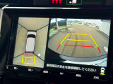 パノラミックビューモニターがついて駐車の苦手な方も安心