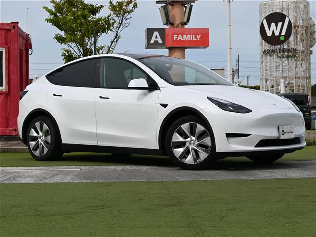 モデルY RWD 本革シート サンルーフ