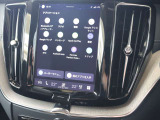 google搭載により、Spotifyなどのアプリを再生可能です 使い慣れたスマートフォンの感覚でアプリが使用できます