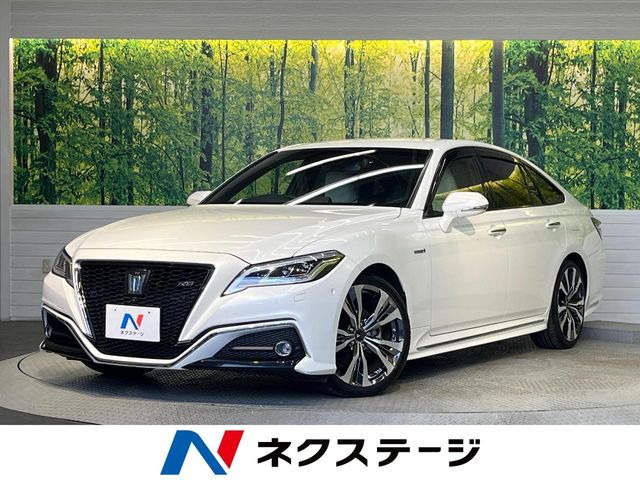 クラウン ハイブリッド 2.5 RS アドバンス 