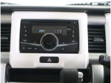日常のドライブも楽しくしてくれるオーディオ搭載☆ AV機能:AM/FMラジオ・CD・Bluetooth・USB・AUX