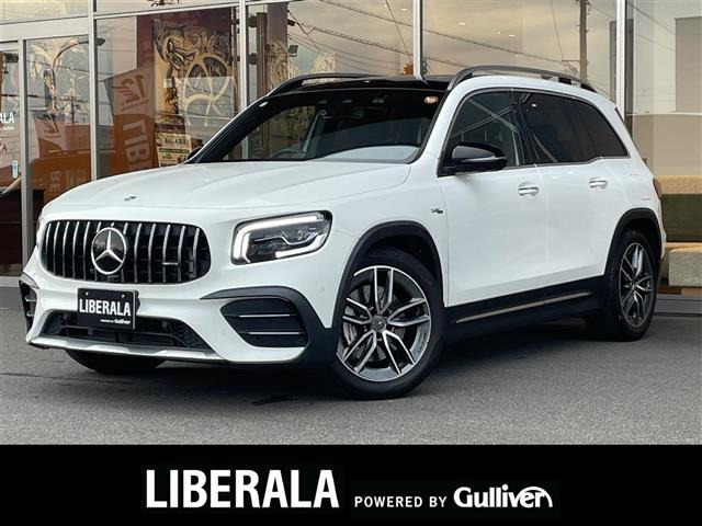 GLB AMG GLB35 4マチック 4WD 本革シート