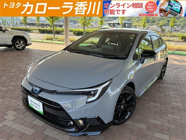 カローラ1.8 ハイブリッド アクティブ スポーツ