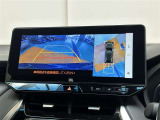 バックモニター&全周囲モニター!お車の周りの状況を俯瞰的に確認できます♪