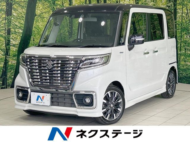 スペーシアカスタム ハイブリッド(HYBRID)  XS 