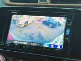 バックカメラのお写真です。駐車が苦手な方でも楽に駐車が行えますね♪