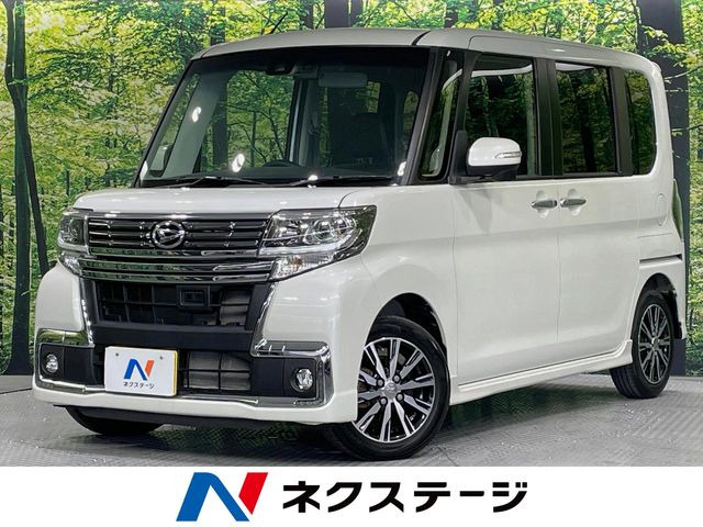 タントカスタム X トップエディション SAII