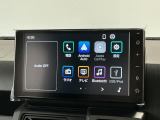 【スマホ連携ディスプレイオーディオ】「Car Play」に対応したアプリを操作可能。電話・地図アプリ・音楽・メッセージ、快適なカーライフを提供します♪