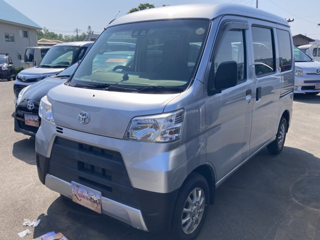 ピクシスバンデラックス SAIII ハイルーフ 4WD