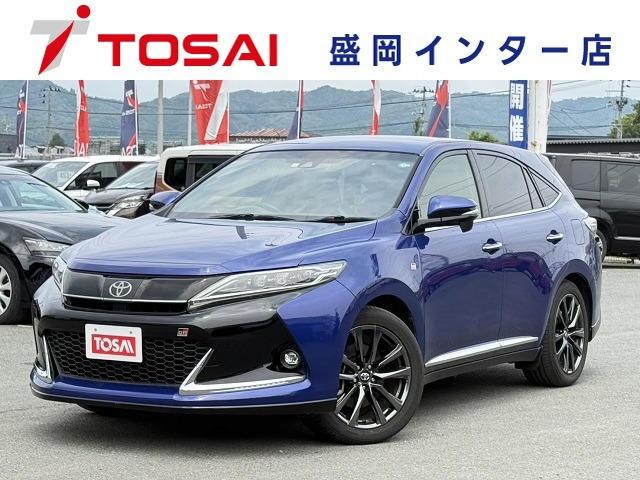 ハリアー 2.0 ターボ エレガンス GR スポーツ 4WD