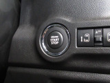 プッシュエンジンスタートシステム、エンジン始動・停止をワンタッチで行うことができます。