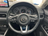 【ステアリングスイッチ】運転中、前方から目線をそらすことなく、オーディオ等の操作が可能な便利機能!安心&快適なドライブを演出してくれます♪