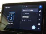 ETCの履歴などが画面で確認できます。