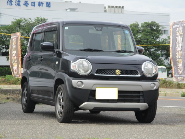 ハスラー G 4WD