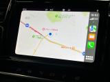 ●Apple Car Play:スマホとの有線接続で、ナビ・オーディオ再生などスマホのアプリ機能が画面でも使える便利機能です!