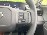 【レーダークルーズコントロール】高速道路での長距離走行が楽に!!自動で速度を保つクルーズコントロールが、衝突軽減システムと連携し、前方の車両を感知して車間を保つように速度調節してくれます!!