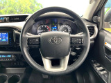 【ステアリングスイッチ】運転中、前方から目線をそらすことなく、オーディオ等の操作が可能な便利機能!安心&快適なドライブを演出してくれます♪