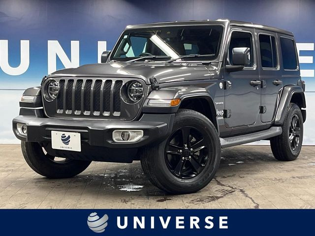 ラングラー アンリミテッド サハラ 4WD