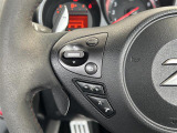 ◆ステアリングスイッチ◆運転中でも、ナビやODOメータをステアリングから操作することができる便利な機能です!