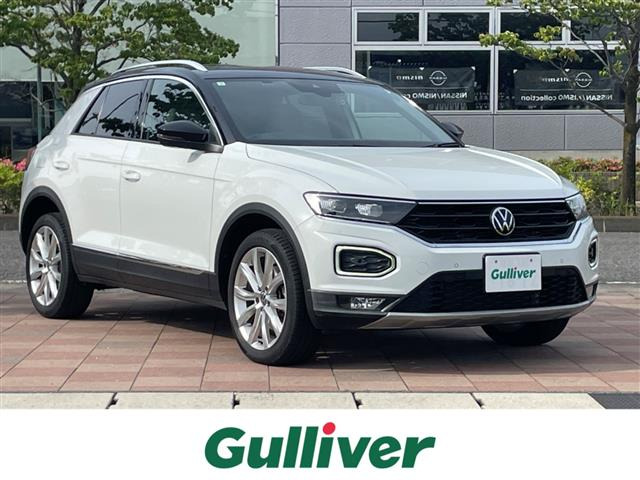 T-Roc TDI スポーツ ディーゼル 本革シート 修復歴無し