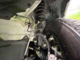 お車を安心してお乗りいただく為には、足回りの定期点検が欠かせません。サービスサポート(有償保証)では無料点検もご提供しており、安心のカーライフをお過ごしいただけるサポート体制が整っています。