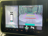 【全方位モニター用カメラ】専用のカメラにより、上から見下ろしたような視点で360度クルマの周囲を確認することができます☆死角部分も確認しやすく、狭い場所での切り返しや駐車もスムーズに行えます。