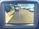 ●ガイドライン付きバックカメラ:不安な駐車もこれで安心!ガイドライン付きなので狭い箇所での駐車もラクラクです!