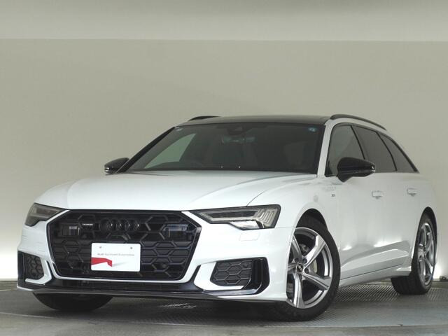 A6アバント 40 TDI クワトロ Sライン ディーゼル 4WD 
