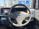 ステアリングも使用感が少なく、きれいな状態となっております♪