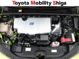 ハイブリッドシステムに精通したメカニックがしっかり整備を行なった上でご納車致します。