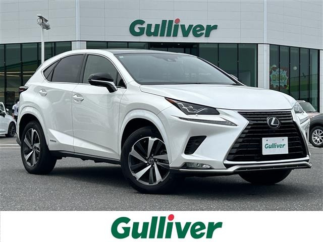 NX300h スパイス&シック 4WD本革シート