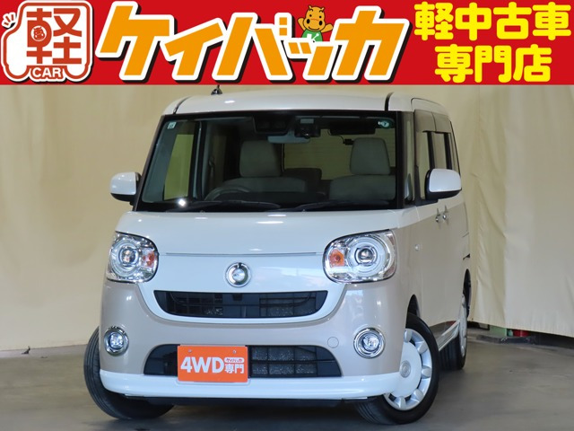ムーヴキャンバス G SAIII 4WD