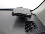 ETC車載器付きです。高速道路の料金所もスムーズに通過できます。