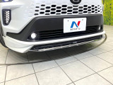 【モデリスタエアロ】人気のモデリスタエアロを装着!クルマの外観がよりスタイリッシュになり、街中で存在感あふれる1台に♪将来買い替える時にもリセールに影響しやすく、価値ある人気の装備です!