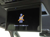 トヨタ純正14型後席ディスプレイを装備しております。