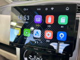 【ディスプレイオーディオ】お手持ちのスマートフォンとの連携で、ナビや音楽再生など各種アプリを使用可能。スマホに近い感覚でお使いいただけます♪
