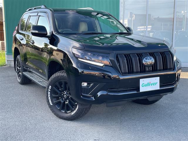 ランドクルーザープラド 2.7 TX Lパッケージ マットブラック エディション 4WD 本革...