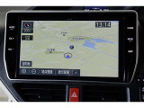ナビ付きで遠くのドライブでも安心して目的地まで案内してくれます。