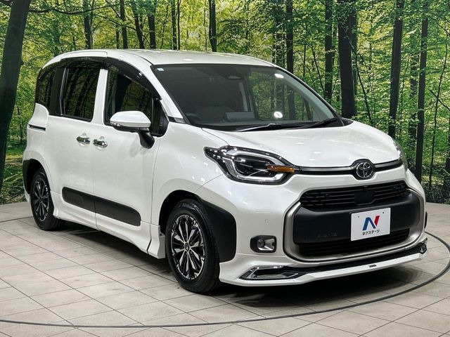 トヨタ シエンタ ハイブリッド 1.5 Z の中古車詳細 (22,420km