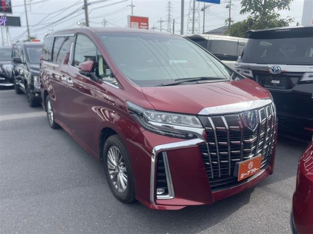 アルファード ハイブリッド 2.5 SR Cパッケージ E-Four 4WD