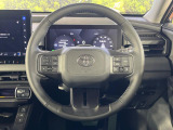 【ステアリングスイッチ】運転中、前方から目線をそらすことなく、オーディオ等の操作が可能な便利機能!安心&快適なドライブを演出してくれます♪