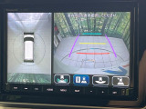 【全方位モニター用カメラ】専用のカメラにより、上から見下ろしたような視点で360度クルマの周囲を確認することができます☆死角部分も確認しやすく、狭い場所での切り返しや駐車もスムーズに行えます。