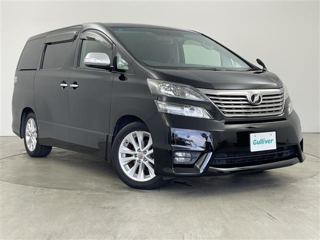 ヴェルファイア 2.4 Z 修復歴無し